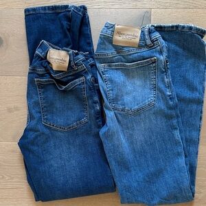 Abercrombie Boys Jeans - 2 pairs 13/14 Long